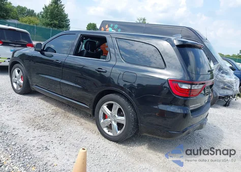 2014 Dodge Durango R/T z USA, uszkodzony, nr VIN 1C4SDJCT9EC336874